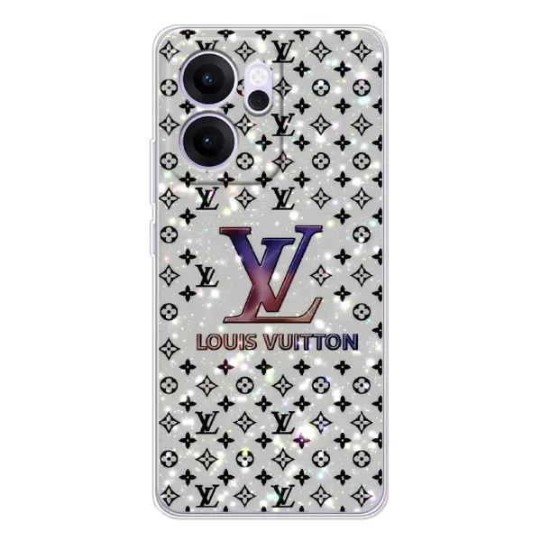 Чехол с рисунком «Яркий LV» для OPPO Reno14 FS