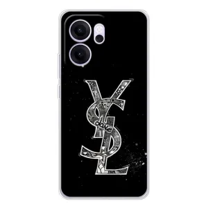 Чохол (Dior, Prada, YSL, Chanel) для OPPO Reno 14 FS (YSL)