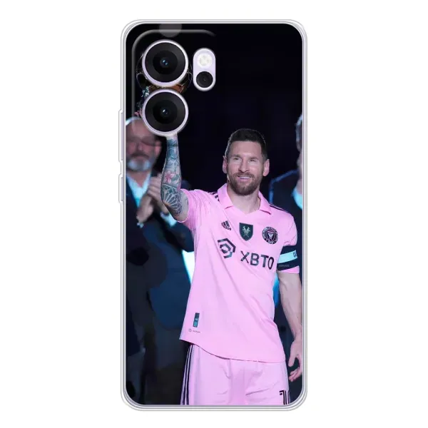 Чехол с рисунком «Золотой мяч Месси» для OPPO Reno14 FS Чехол с рисунком «Золотой мяч Месси» для OPPO Reno14 FS