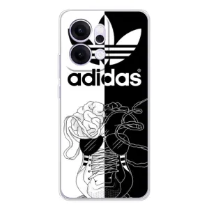 Чохол с стилі "Адідас" для Рено14 Про (Adidas шнурки)