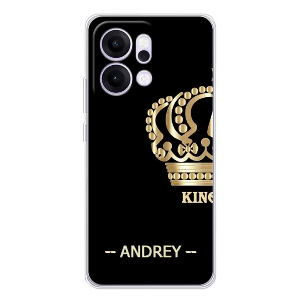 Чехол с рисунком «ANDREY» для OPPO Reno14 Pro