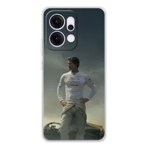 Чехол фильм Формула 1 для OPPO Reno14 Pro (Бред Питт)
