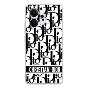 Чехол (Dior, Prada, YSL, Chanel) для OPPO Reno14 Pro (Christian Dior)