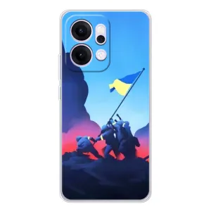 Патріотичні Чохли для Рено14 Про (Деокупація)