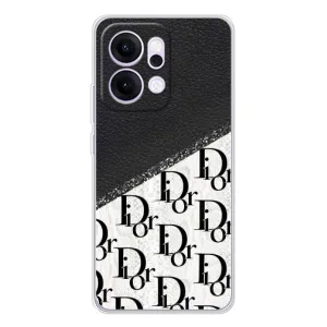 Чехол (Dior, Prada, YSL, Chanel) для OPPO Reno14 Pro (Диор)