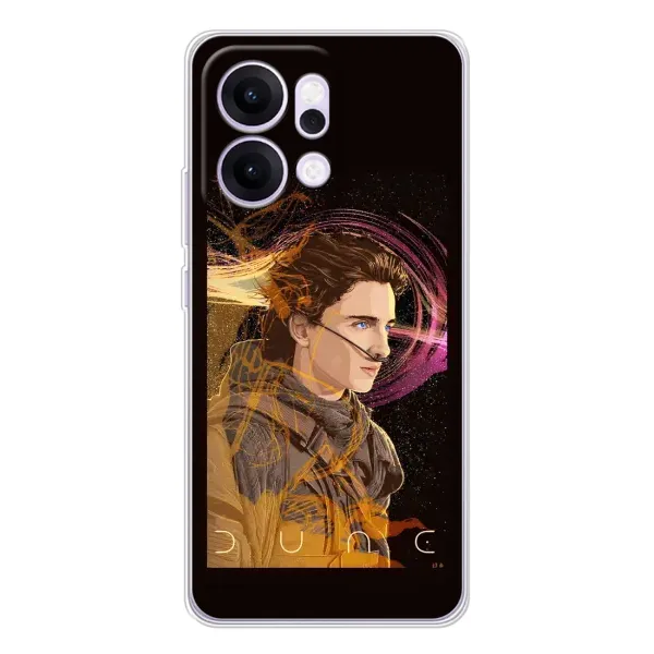 Чехол с рисунком «Дюна Арт» для OPPO Reno14 Pro