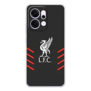 Силиконовые Чехлы принт Футбол на OPPO Reno14 Pro (Эмблема Liverpool)