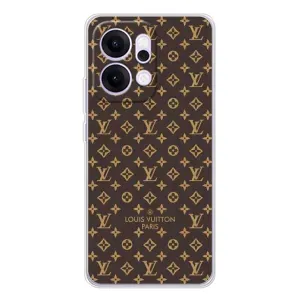 Чехол Стиль Louis Vuitton на OPPO Reno14 Pro (Фон Луи Виттон)