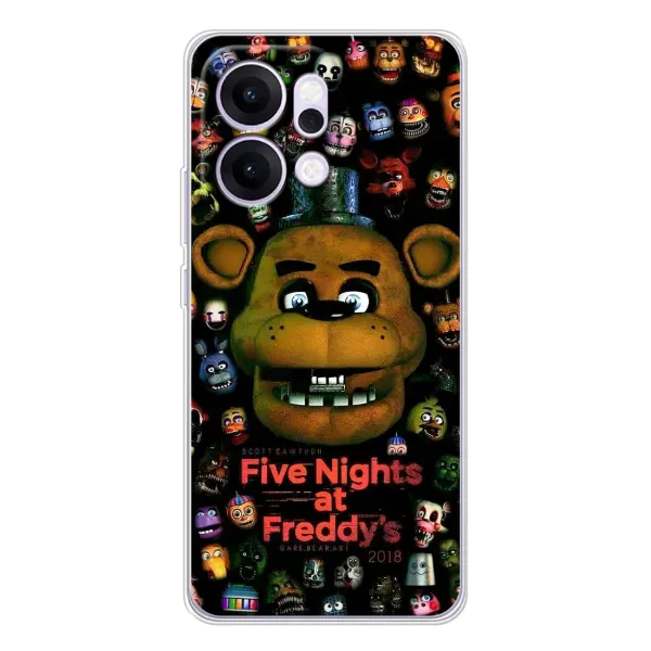Чехол с рисунком «Freddy» для OPPO Reno14 Pro