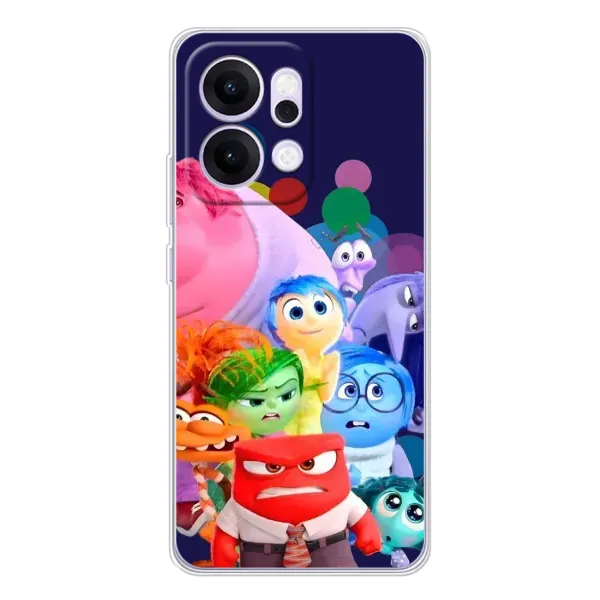 Чехол с рисунком «Герои головоломки» для OPPO Reno14 Pro Чехол с рисунком «Герои головоломки» для OPPO Reno14 Pro