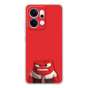 Чехол Головоломка для OPPO Reno14 Pro - (AlphaPrint) (Гнев)