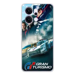 Чехол Gran Turismo / Гран Туризмо на Рено14 Про (Гонки)