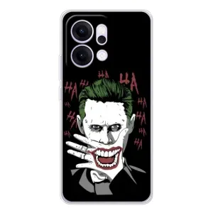 Чехлы с картинкой Джокера на OPPO Reno14 Pro (Hahaha)