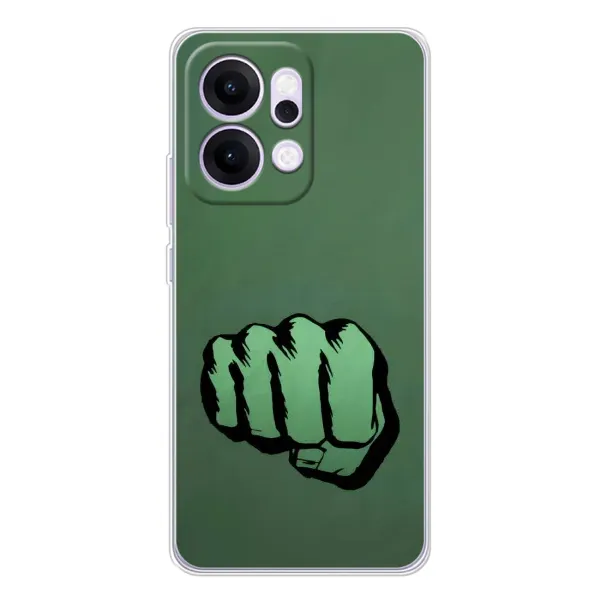 Чехол с рисунком «Халк» для OPPO Reno14 Pro