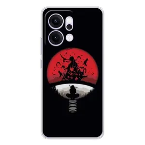 Чохли з принтом Ітачі Учіха на OPPO Reno14 Pro (Ітачі на чорному)