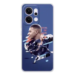 Чохол (TPU) з Футболістом на OPPO Reno14 Pro (Киліан)