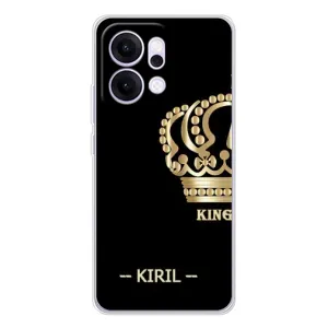 Именные Чехлы для OPPO Reno14 Pro (KIRIL)