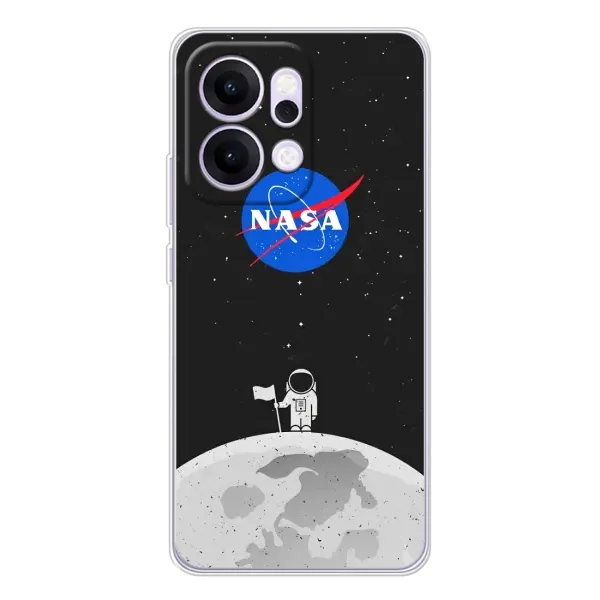 Чехол с рисунком «Космонавт NASA» для OPPO Reno14 Pro Чехол с рисунком «Космонавт NASA» для OPPO Reno14 Pro