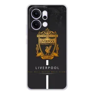 Силиконовые Чехлы принт Футбол на OPPO Reno14 Pro (Liverpool)