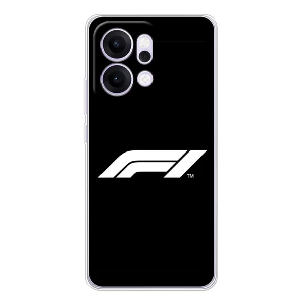 Чехол с рисунком «Логотип Формула 1» для OPPO Reno14 Pro