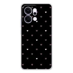 Чохли з тематикою "Маленькі Сердчеки" на OPPO Reno14 Pro (Маленькі сердечка)