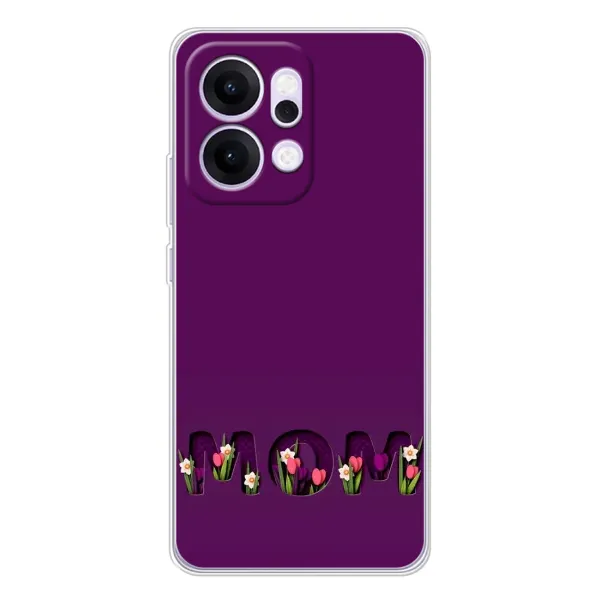 Чехол с рисунком «Мама с цветами» для OPPO Reno14 Pro Чехол с рисунком «Мама с цветами» для OPPO Reno14 Pro