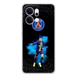 Чохол (TPU) з Футболістом на OPPO Reno14 Pro (Мбаппе ПСЖ)