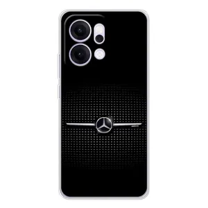 Силіконовий бампер з картинкою машини на OPPO Reno14 Pro (Mercedes)