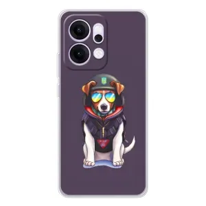 Чехол с принтом Собаки Патрон для OPPO Reno14 Pro (Модный Патрон)