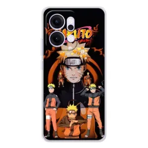 Чохли з принтом НАРУТО на OPPO Reno14 Pro (Naruto герой)