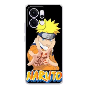 Чохли з принтом НАРУТО на OPPO Reno14 Pro (Naruto)