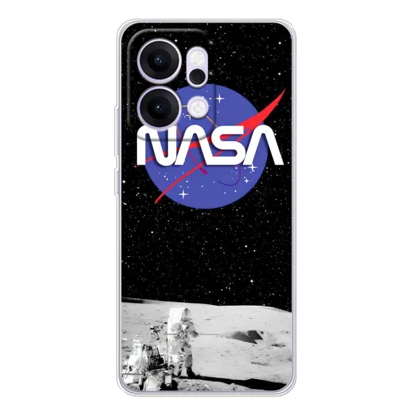 Чехол с рисунком «Nasa на луне» для OPPO Reno14 Pro Чехол с рисунком «Nasa на луне» для OPPO Reno14 Pro