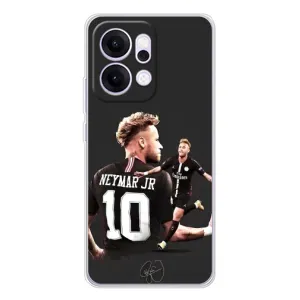 Силиконовый Чехол OPPO Reno14 Pro (Ней)