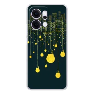 Силіконові Чохли Коханій людині для OPPO Reno14 Pro (Нічне місто)