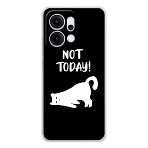 Бампер з зображенням Котиків для Рено14 Про (Not Today)