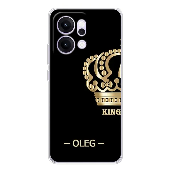 Чехол с рисунком «OLEG» для OPPO Reno14 Pro