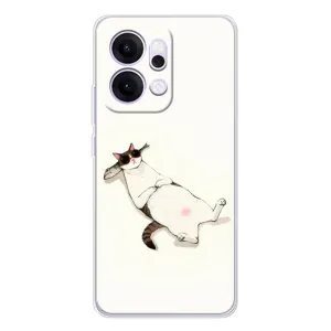 Чохол на тематику: Коти для OPPO Reno14 Pro (Відпочинок)