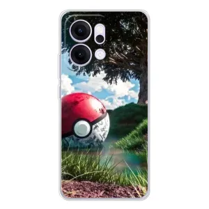 Чехол КИБЕРСПОРТ для OPPO Reno14 Pro (Пакемон Го)