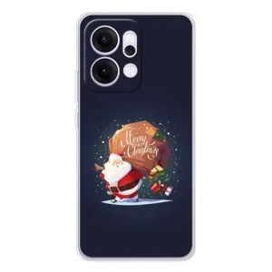 Чохол Санта Клаус для OPPO Reno14 Pro (Подарунки від Санти)