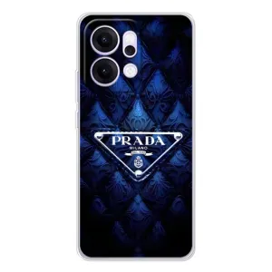 Чехол (Dior, Prada, YSL, Chanel) для OPPO Reno14 Pro (Прада)