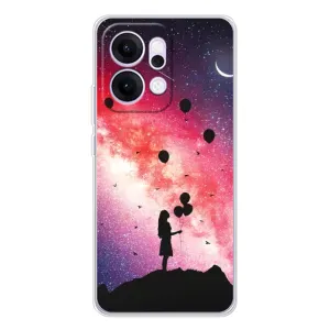 Силіконові Чохли Коханій людині для OPPO Reno14 Pro (Кулі в небі)