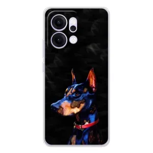 Бампер для OPPO Reno14 Pro з картинкою "Песики" (Собака Мопсік)