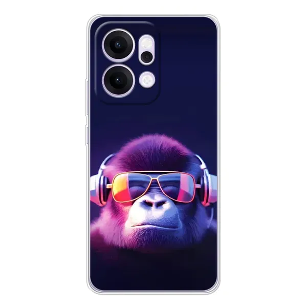 Чехол с рисунком «Стильная обезьяна» для OPPO Reno14 Pro Чехол с рисунком «Стильная обезьяна» для OPPO Reno14 Pro