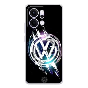 Чохол "Фольксваген" для OPPO Reno14 Pro (Volkswagen на чорному)