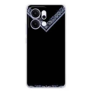 Силиконовый Чехол на OPPO Reno14 Pro (Воротник вышиванки)