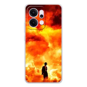 Чехол Оппенгеймер / Oppenheimer на OPPO Reno14 Pro (Взрыв)