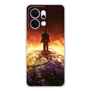 Чехол Оппенгеймер / Oppenheimer на OPPO Reno14 Pro (Ядерщик)