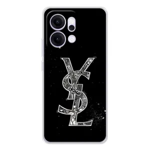 Чехол (Dior, Prada, YSL, Chanel) для OPPO Reno14 Pro (YSL)