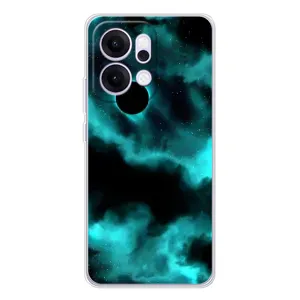 Чехлы КОСМОС для OPPO Reno14 Pro (Затмение)