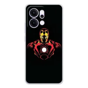 Чехол Супергерой Железный человек на OPPO Reno14 Pro (Железный человек)